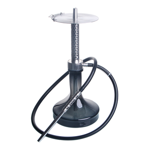 Set Narghilè Moderno in Acciaio <span class=keywords><strong>Inox</strong></span> a Tubo Singolo Stile Drago a Nido d'Ape Portatile per Bar e KTV - Product Image 4