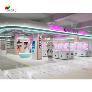 Máquina de juegos de arcade con grúa, paquete de máquinas de juegos de arcade, máquina de juegos de arcade comercial al por mayor, negocio de máquinas de juegos de arcade para tiendas nuevas - Product Image 2