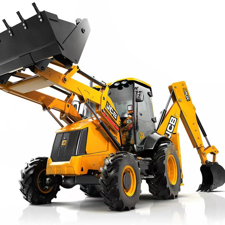 バックホーショベルローダー4x4 JCB 3CX 4CX低価格