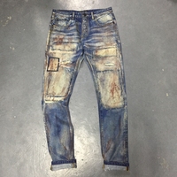 Pantalon kilt à carreaux unisexe