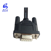 Cable de Programación Serie CQM1-CIF02, Adaptador RS232, Cable de Programación PLC