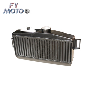 Bộ Làm Mát Liên Kết Màu Đen Cho S Ubaru Impreza WRX <span class=keywords><strong>STI</strong></span> GD - Product Image 3