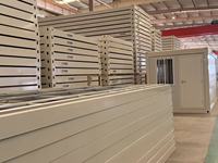 Conteneur de stockage portable et extensible, cabine pliable sur mesure pour entrepôt de chantier et stockage de matériaux