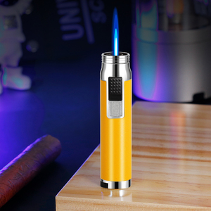 Encendedor de soplete de mano, encendedor de Metal para uso de velas, encendedor directo a prueba de viento - Product Image 4