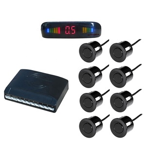 Sistema <span class=keywords><strong>de</strong></span> sensor <span class=keywords><strong>de</strong></span> aparcamiento led COCHE marcha atrás radar con OEM PDC - Product Image 2