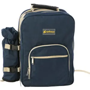 Mochila de viaje plegable personalizada para hombre y mujer, mochila de viaje para montañismo al aire libre, gran capacidad, para acampar