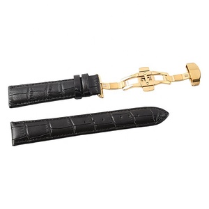 <span class=keywords><strong>Cinturino</strong></span> per <span class=keywords><strong>orologio</strong></span> in vera <span class=keywords><strong>pelle</strong></span> <span class=keywords><strong>oro</strong></span> rosa nero <span class=keywords><strong>con</strong></span> chiusura di distribuzione in vera <span class=keywords><strong>pelle</strong></span> <span class=keywords><strong>cinturino</strong></span> per orologi 12-24mm - Product Image 5