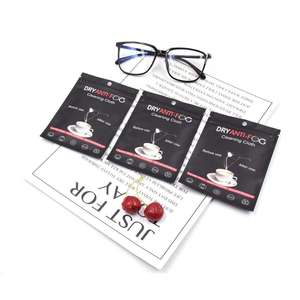 Listo <span class=keywords><strong>para</strong></span> enviar gamuza microfibra antivaho gafas de sol paño de limpieza de marca antivaho paño seco <span class=keywords><strong>para</strong></span> el cuidado de las gafas - Product Image 5