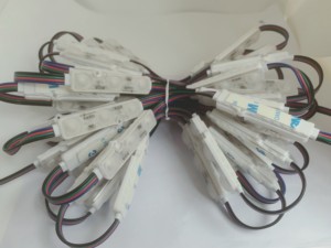 3 Năm Bảo Hành Siêu Âm Tiêm 5050 SMD RGB Màu IP67 Chống Thấm Nước LED <span class=keywords><strong>Module</strong></span> - Product Image 3