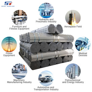 Tubería de Acero al Carbono para Maquinaria Industrial de Superficie Lisa 4130/4135/4140 St52 E355 Tubería de Acero sin Costura de Precisión Atada en Frío - Product Image 6