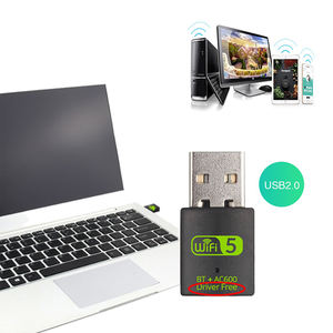 Custmozied 600Mbps Wifi 2 en 1 Adaptador <span class=keywords><strong>Usb</strong></span> inalámbrico <span class=keywords><strong>AC600</strong></span> Bt Wifi Dispositivo <span class=keywords><strong>Usb</strong></span> para escritorio - Product Image 3
