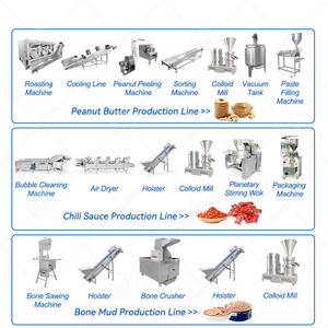 ORME continue à nourrir la machine de fabrication de beurre de cacahuète pour le <span class=keywords><strong>magasin</strong></span> - Product Image 5