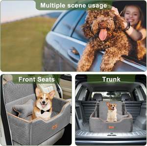 เบาะนั่งใน<span class=keywords><strong>รถ</strong></span>พับได้ขนาดใหญ่พื้นที่พกพาสะดวกน้ำหนักเบาซักได้ด้าน<span class=keywords><strong>ข้าง</strong></span>สำหรับฝึกสัตว์เลี้ยง - Product Image 6