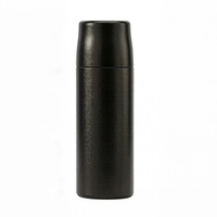 Bouteille isotherme de voyage de luxe 700 ml en titane pur, avec infuseur à thé, maintien au froid 24h et au chaud 12h, motif floral martelé, support OEM/ODM complet, personnalisation du logo