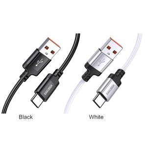 Cable de transferencia de datos tipo c, accesorios y cable de silicona, usb- micro para Android, <span class=keywords><strong>más</strong></span> <span class=keywords><strong>barato</strong></span> - Product Image 3