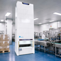 Biegefreies Kommissionierfenster: Ergonomisches Design, Vertikallift-Modul für Hardware-Befestigungselemente und Kleinteile im Lagerbereich