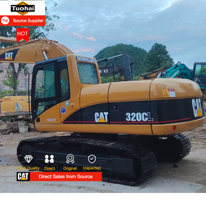 Escavatore Caterpillar <span class=keywords><strong>320C</strong></span> Usato, Fornitore Diretto di Escavatori Cingolati CAT, Macchinari per Costruzioni - Product Image 1