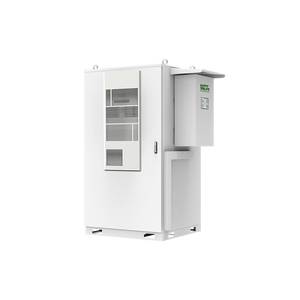 Armoire de stockage de batteries en acier inoxydable blanc, armoire de télécommunications extérieure, coffret de rack, certifié CE, <span class=keywords><strong>extincteur</strong></span> - Product Image 2