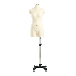 Maillot de bain japonais Beifuform pour femmes, modèle de robe drapée 3D, modèle sur mesure, maquette de bikini de haute qualité, mannequin féminin demi-corps - Product Image 6