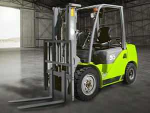 Montacargas con Descuento en China, Modelo FD50Z, con Capacidad de Arrastre de 5 Toneladas y Altura Máxima de Elevación de 3000 mm, Montacargas Contrapesado de Combustión Interna - Product Image 6