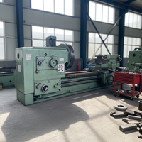Tour horizontal semi-automatique d'occasion CW61125A, prix usine, vente chaude, robuste, haute précision, pour le travail des métaux, à prix abordable