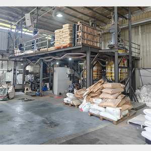 Proyecto llave en mano de fermentador de reactor de caldera de reacción con camisa de 10000L para producción de tinta con bomba de motor como componentes principales - Product Image 1