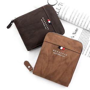 Vente directe du fabricant portefeuille pour hommes sac court à fermeture éclair avec pince pour <span class=keywords><strong>carte</strong></span> de crédit de grande capacité sac à main - Product Image 6