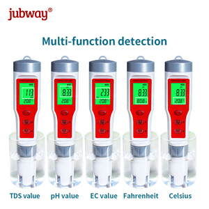 नल और शुद्ध पानी के लिए 1 उच्च सटीकता वाले टीड/सेक मीटर और नल पानी के लिए ओएम/ओडम समर्थन के साथ पानी का टीस्टर - Product Image 3