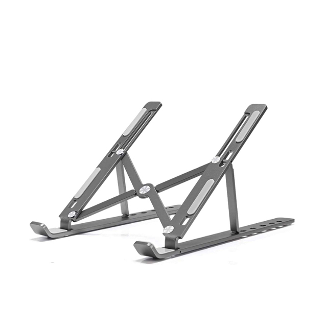 Aluminium Alloy Laptop Support Bracket Adjust Desktop Tablet Holder Stand Mount Tablets Stands Adjustable Height Tablet Holder
