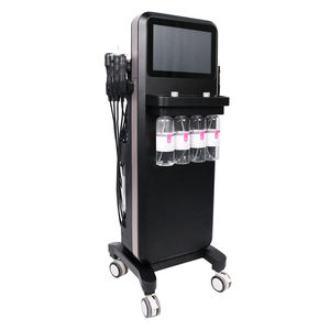 Venta caliente 14-en-1 Hydra Oxygen Facial Machine Incluye dermoabrasión para ojos y labios UK/US/ZA Plug Types antienvejecimiento - Product Image 2