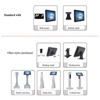 Moniteur tactile capacitif LCD 4K de 32, 43 et 55 pouces, PC tout-en-un avec Android et écran interactif pour usage commercial