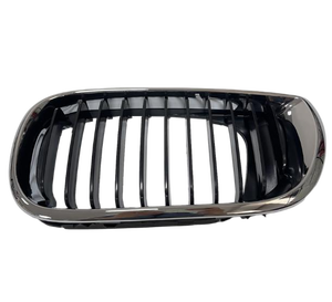 Para BMW Serie 3 (<span class=keywords><strong>E46</strong></span>, 06/1998-07/<span class=keywords><strong>2005</strong></span>) rejilla delantera (negro, L/R), compatible con OE No. 51137030545/51137030546 - Product Image 3
