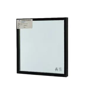 双银Low-E玻璃离线软涂层D49低可见光透射率