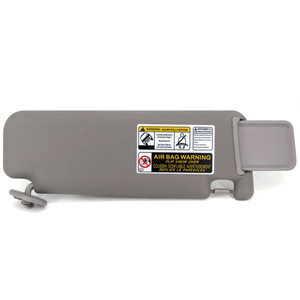 Parasol para Toyota 74320-3D050-B0, Lado Izquierdo, Gris, ABS, Montado en el Techo - Product Image 3