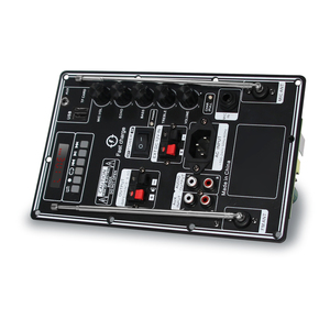 Amplificateur vocal extérieur Craftsman avec micro sans fil FM, alimentation double 12V/220V, charge rapide, carte d'amplification karaoké - Product Image 2