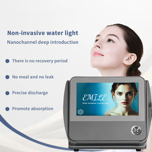 Dispositivo Estético de Grado Profesional para Uso en Salón, Tecnología de Inyección de Alta Velocidad para Refinar el Tono de la Piel Facial y Optimizar la Condición de la Piel - Product Image 2