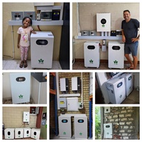 Batterie au lithium personnalisée 51,2 V 314 Ah certifiée 16 kWh pour système de stockage d'énergie solaire domestique