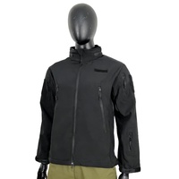 Veste tactique imperméable et coupe-vent en softshell durable personnalisée pour l'extérieur