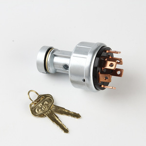 Interruptor de Encendido para Excavadora PC200 5 6D95, 5 Cables, Bloqueo de Arranque, Pieza Hidráulica para Maquinaria de Construcción - Product Image 3