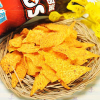 Machine de fabrication de chips de maïs extrudées pour snacks tortillas frits