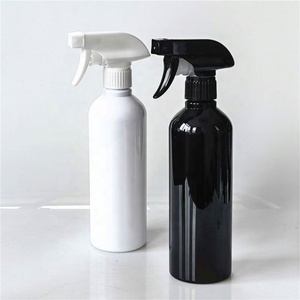 Muestra Gratuita de Botella de Spray de Plástico Negra Vacía de 17 oz/500 ml con Gatillo para Productos Químicos de Limpieza - Product Image 3