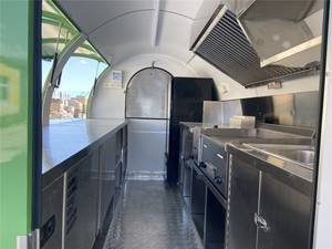 2024 Best Selling Outdoor Concession <strong>Food</strong> Trailer Mobile <strong>Fast</strong> <strong>Food</strong> Trailer Hotdog Cart Trailer Mobile bar - Product Image 5