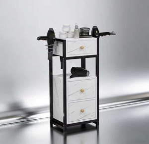 Carrito de Peluquería Multifuncional, Muebles de Salón de Belleza, Estilo Minimalista, Moderno, con Ruedas, en Oferta - Product Image 6