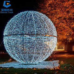 SGML43 Linterna de Seda Personalizada para Exteriores, Proyecto de Linterna con Motivo de Caracol 3D, Linterna para Festivales de Luz, para Navidad y Acción de Gracias, Impermeable - Product Image 3