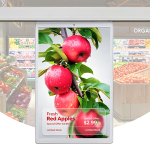 Single-Sided Lcd Advertising Player 10.1 Inch Smart Esl Electronic <b>Shelf</b> Label High Brightness Real-Time Update For Supermarket - Product Image 1