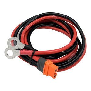 Cable de silicona de 12AWG XT60 XT60H macho hembra a O Ring Terminal Cable para aviones RC coches de juguete Lipo batería FPV Racing Drone - Product Image 6