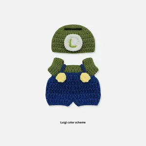 Ropa de Muñeca Tejida a Mano Labu, 17 cm, Estilo de Juego y Anime, Atuendo Extraíble, Ropa para Muñecas - Product Image 5