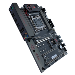 La nueva placa base JGINYUE X99 TITANIUM D3 es compatible con procesadores Intel de la serie de pines - Product Image 3