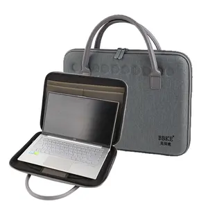 Estojo de neoprene para laptop, caixa de design simples para laptop à prova d'água