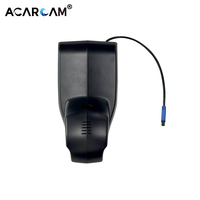 Perekam Video 4K Dash Cam untuk BMW Seri 2/3 (F22/F23/G42-F87) APP/WiFi Penglihatan Malam Rekaman Loop Lensa Ganda Parkir 24 Jam
